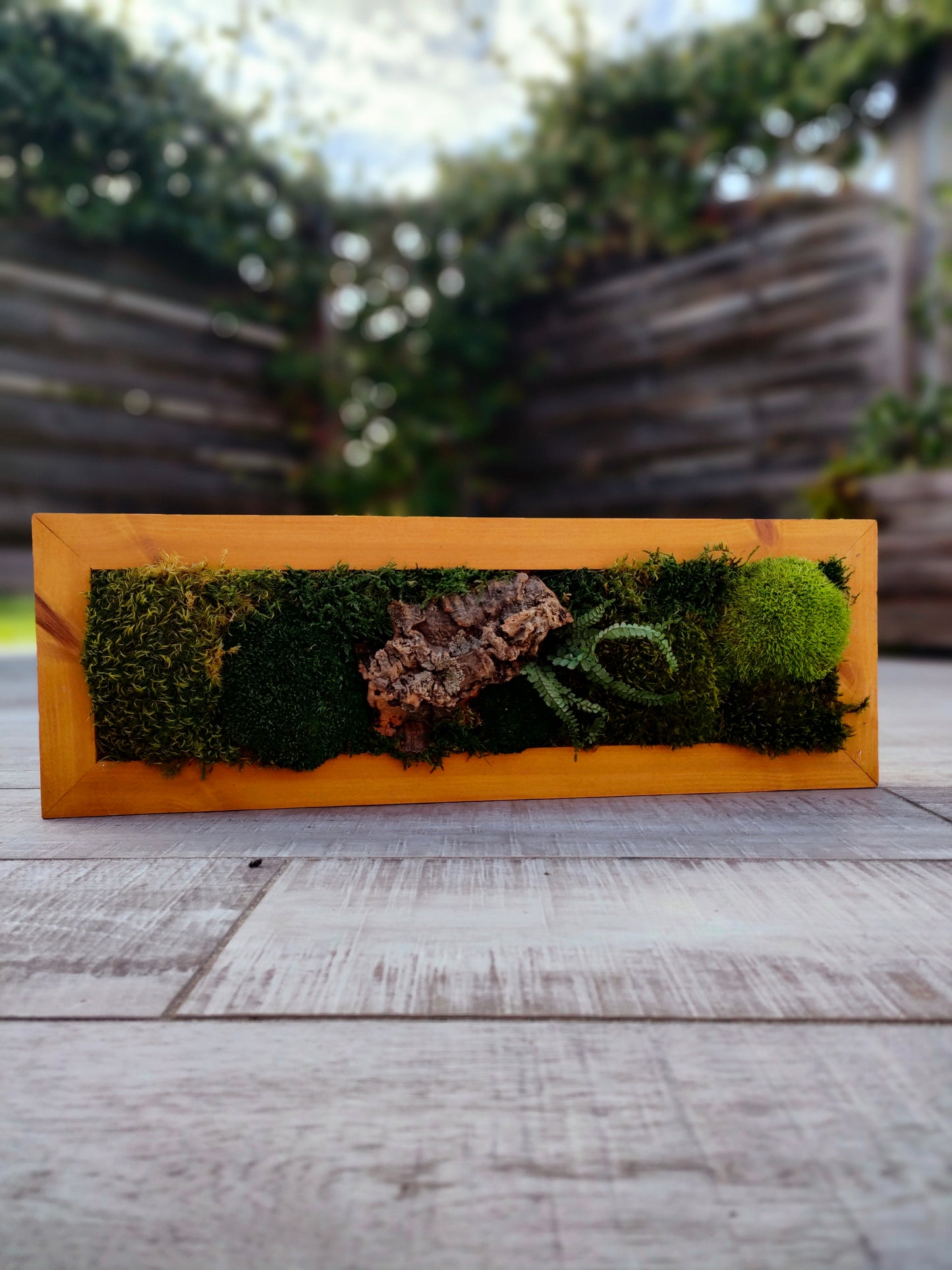 Cornice vegetale “Origine” – naturalezza e semplicità artigianale