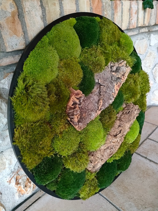 Cornice vegetale “Origine” – naturalezza e semplicità artigianale