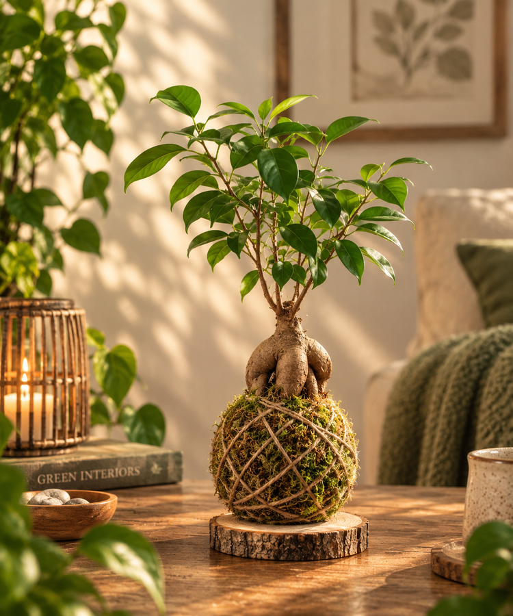 Kokedama – Arte botanica giapponese