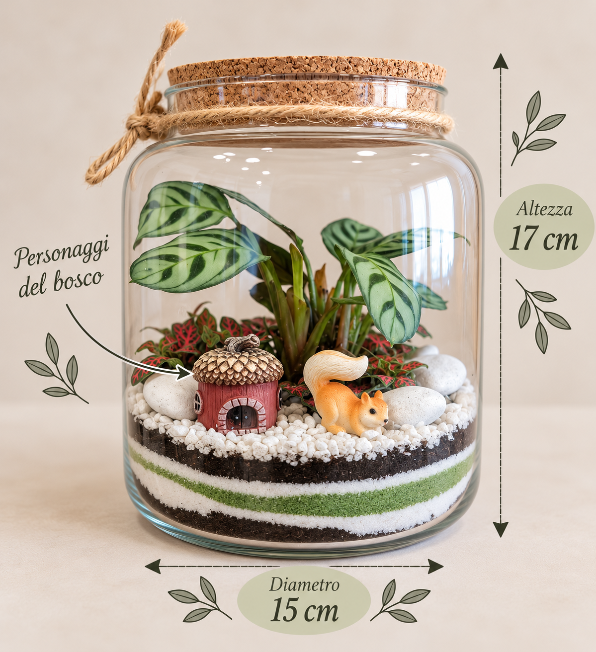 Terrarium Bosco Incantato