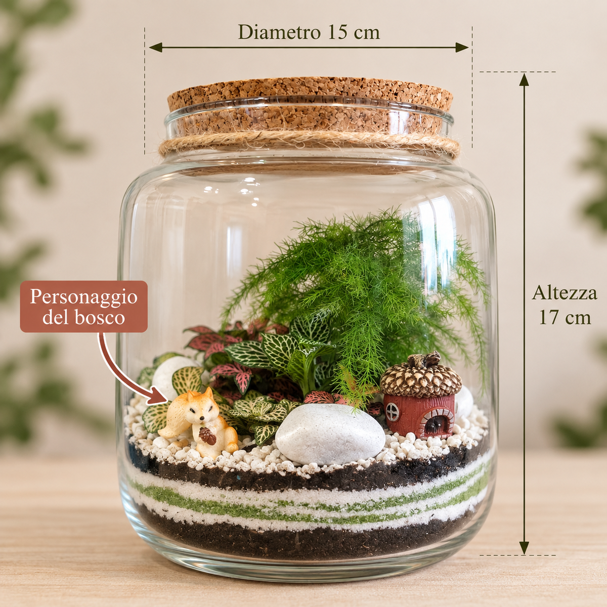 Terrarium Bosco Incantato