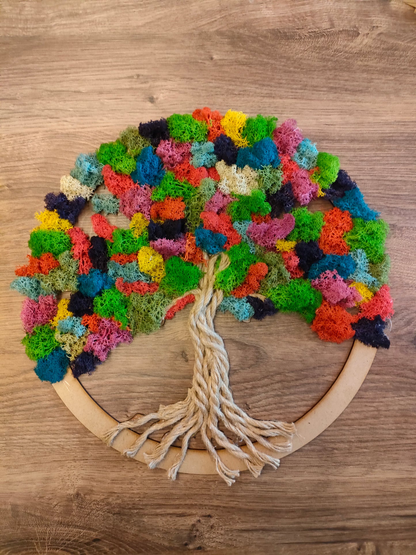 🌿 Albero della Vita – Quadro Vegetale Zen