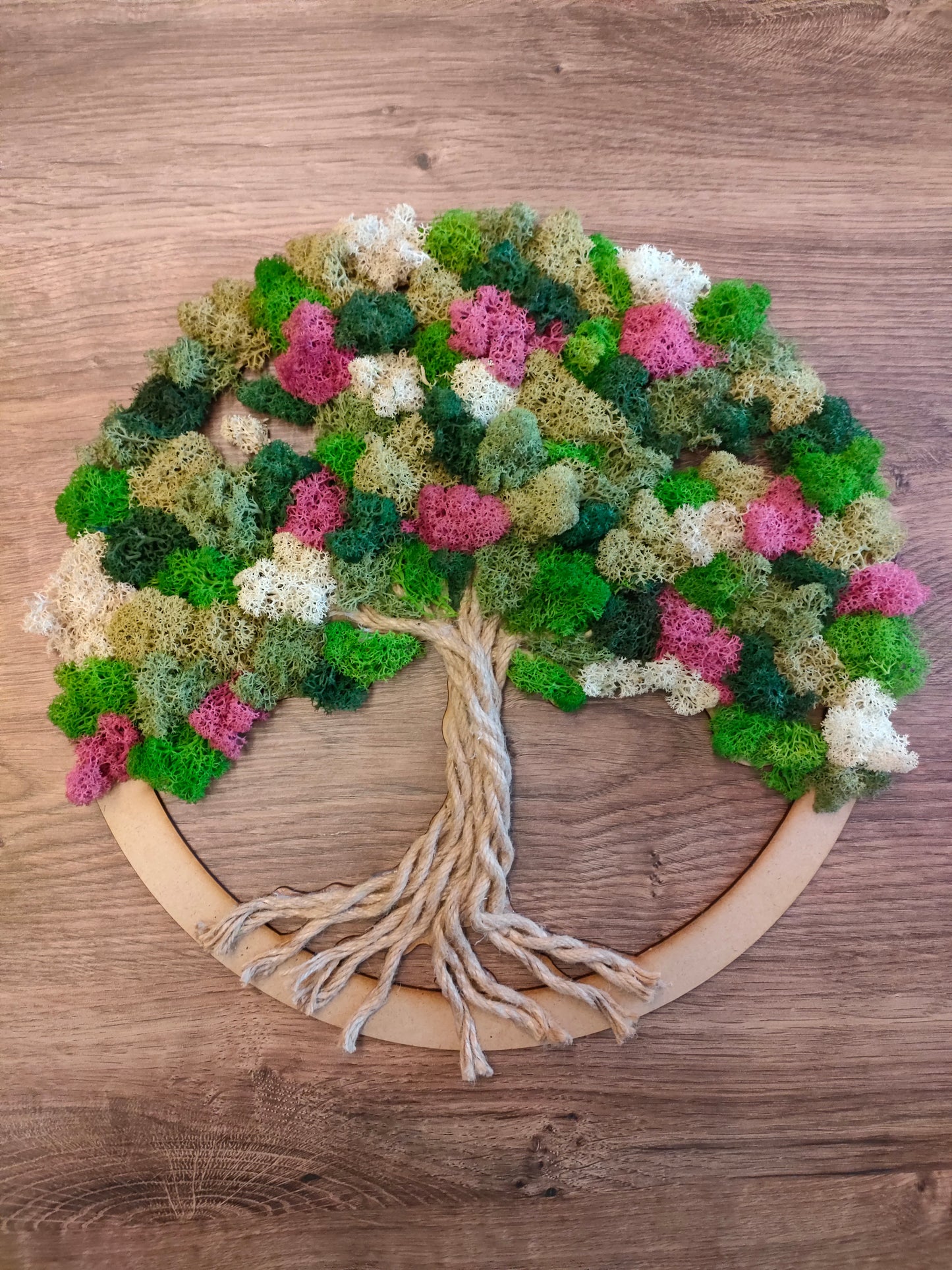 🌿 Albero della Vita – Quadro Vegetale Zen