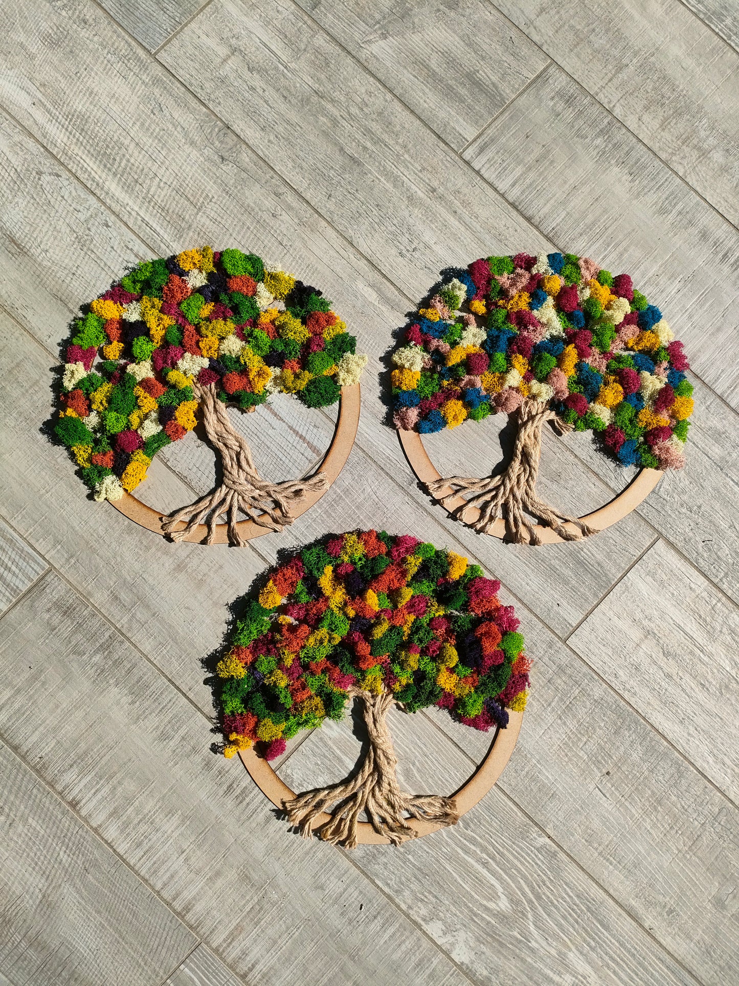 🌿 Albero della Vita – Quadro Vegetale Zen