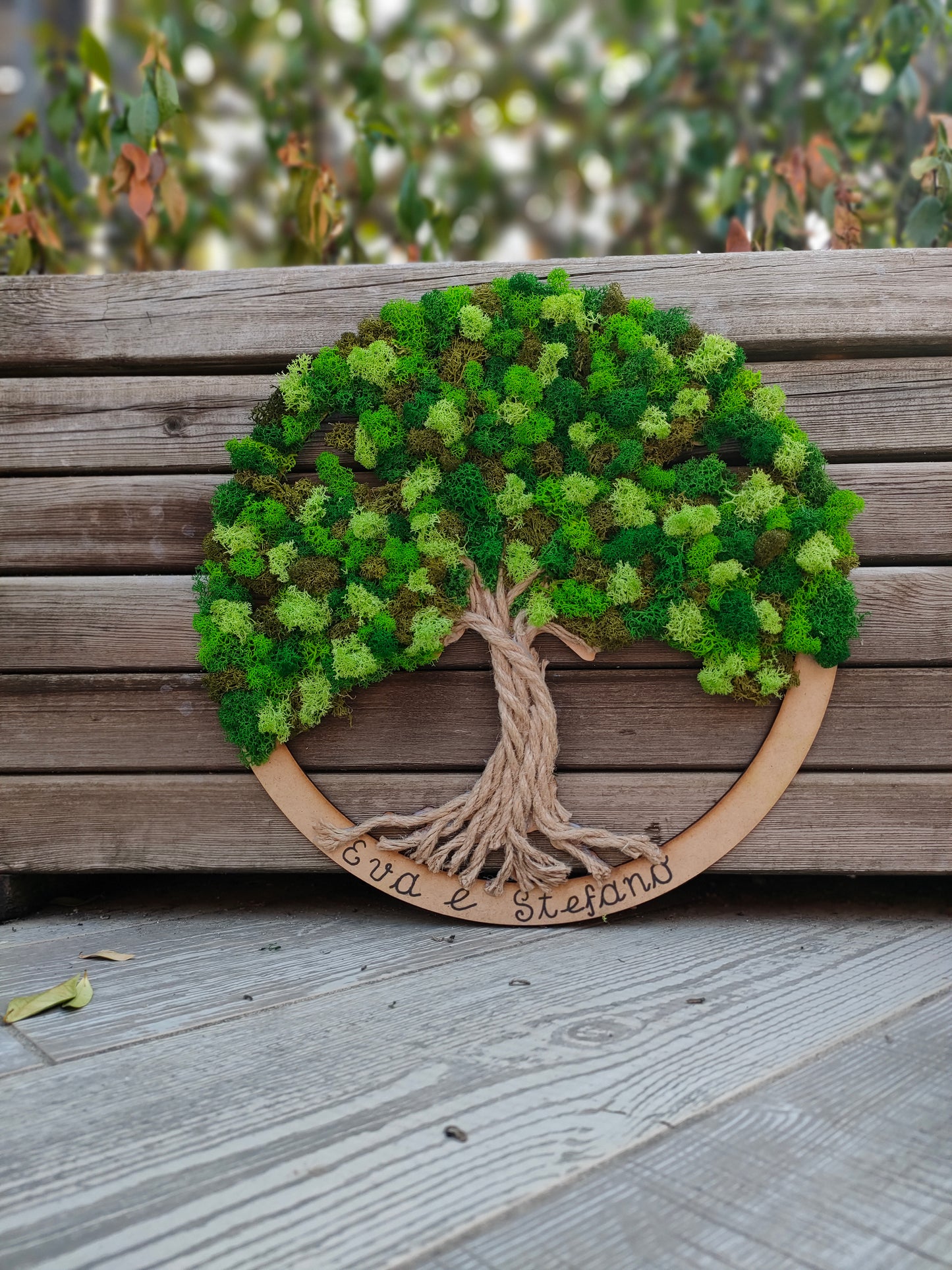 🌿 Albero della Vita – Quadro Vegetale Zen
