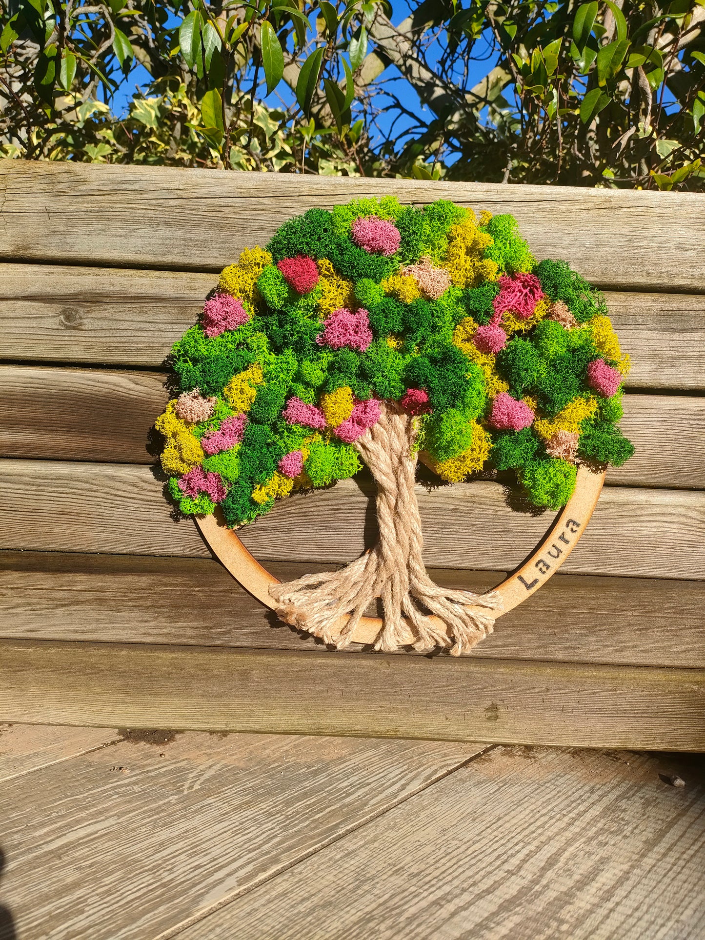 🌿 Albero della Vita – Quadro Vegetale Zen